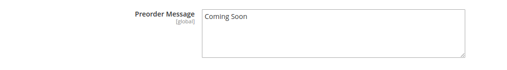 Magento 2 Preorder Module