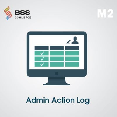 Magento 2 admin Action log extension