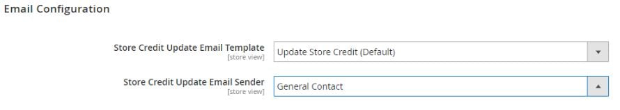 Magento 2 store credit extension