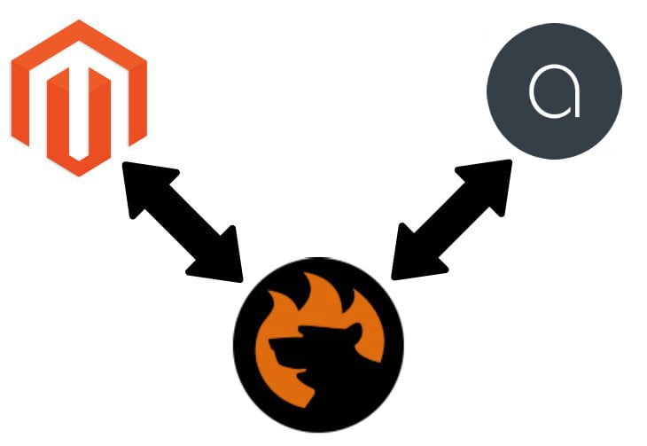 Magento 2 abas erp connector