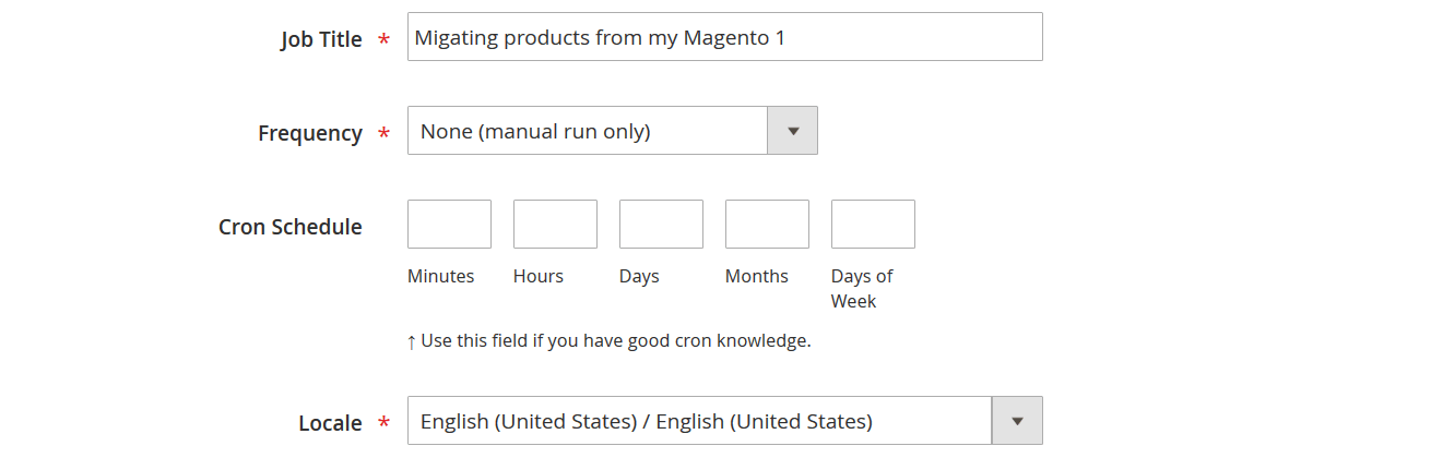 Magento 1 to Magento 2 Migration: product import