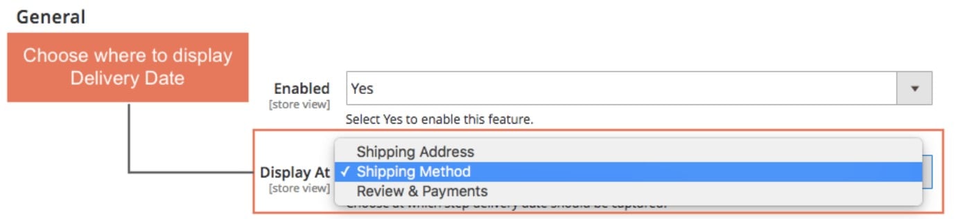 Magento 2 order delivery date Extension