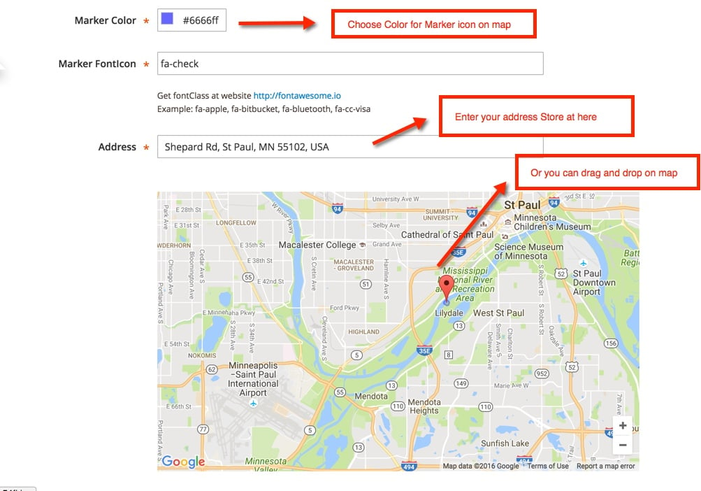 Magento 2 Store Locator extension