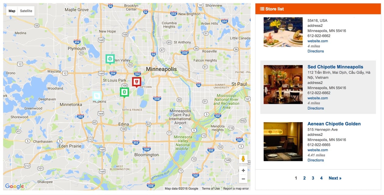 Magento 2 Store Locator extension