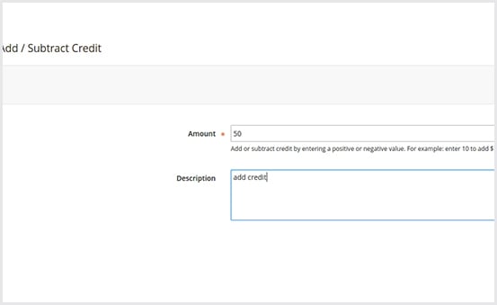 Magento 2 Store Credit Extension