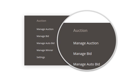 Magento 2 auction extension