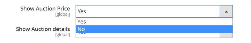 Magento 2 auction extension