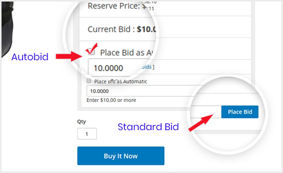 Magento 2 auction extension