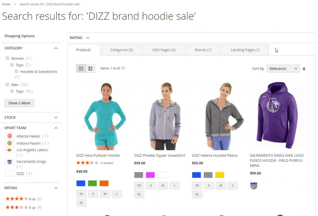 Magento 2 Elasticsearch Extensions Comparison (Amasty, Wyomind