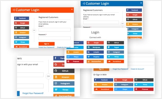 Magento 2 social login extension