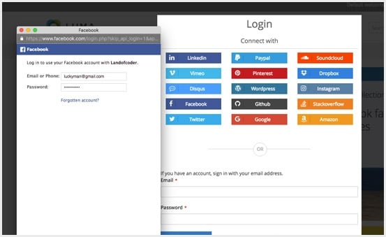 Magento 2 social login extension