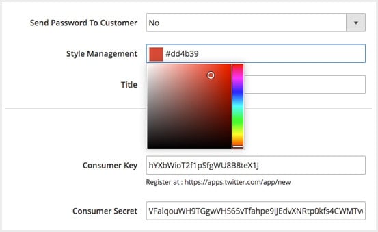 Magento 2 social login extension