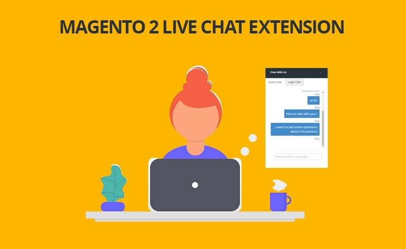 Magento 2 Live Chat Extension