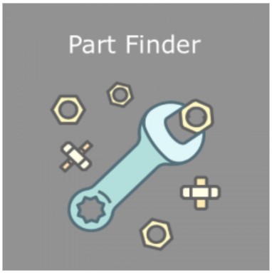 Magento 2 Product Parts Finder Extensions