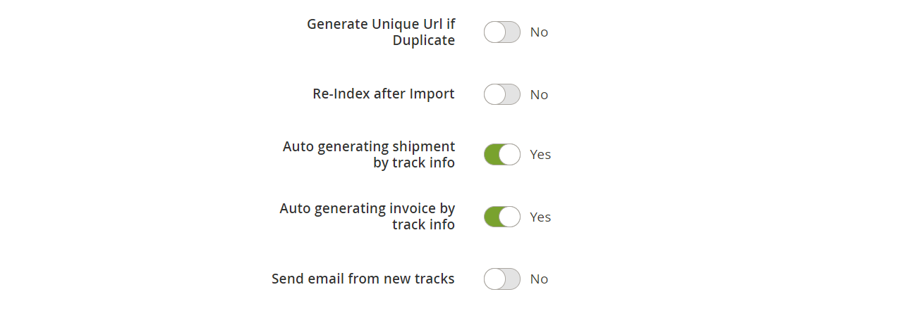 Magento 2 import orders: generate shipments and invoices