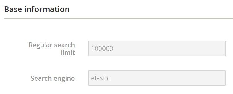 Magento 2 Elastic Search extension