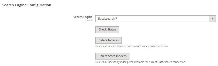 Magento 2 Elastic Search module