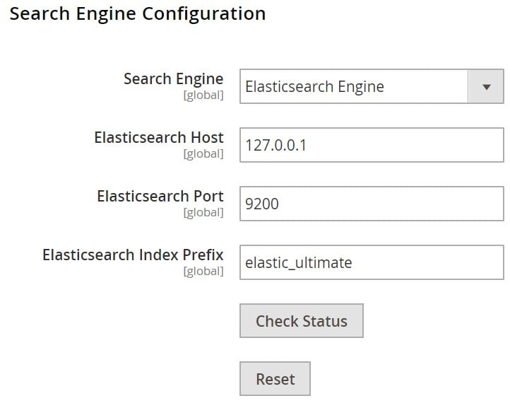 Magento 2 Elastic Search extension