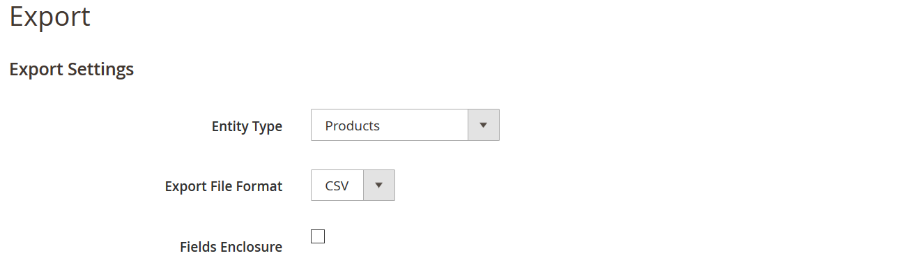 Magento 2 Downloadable Product export