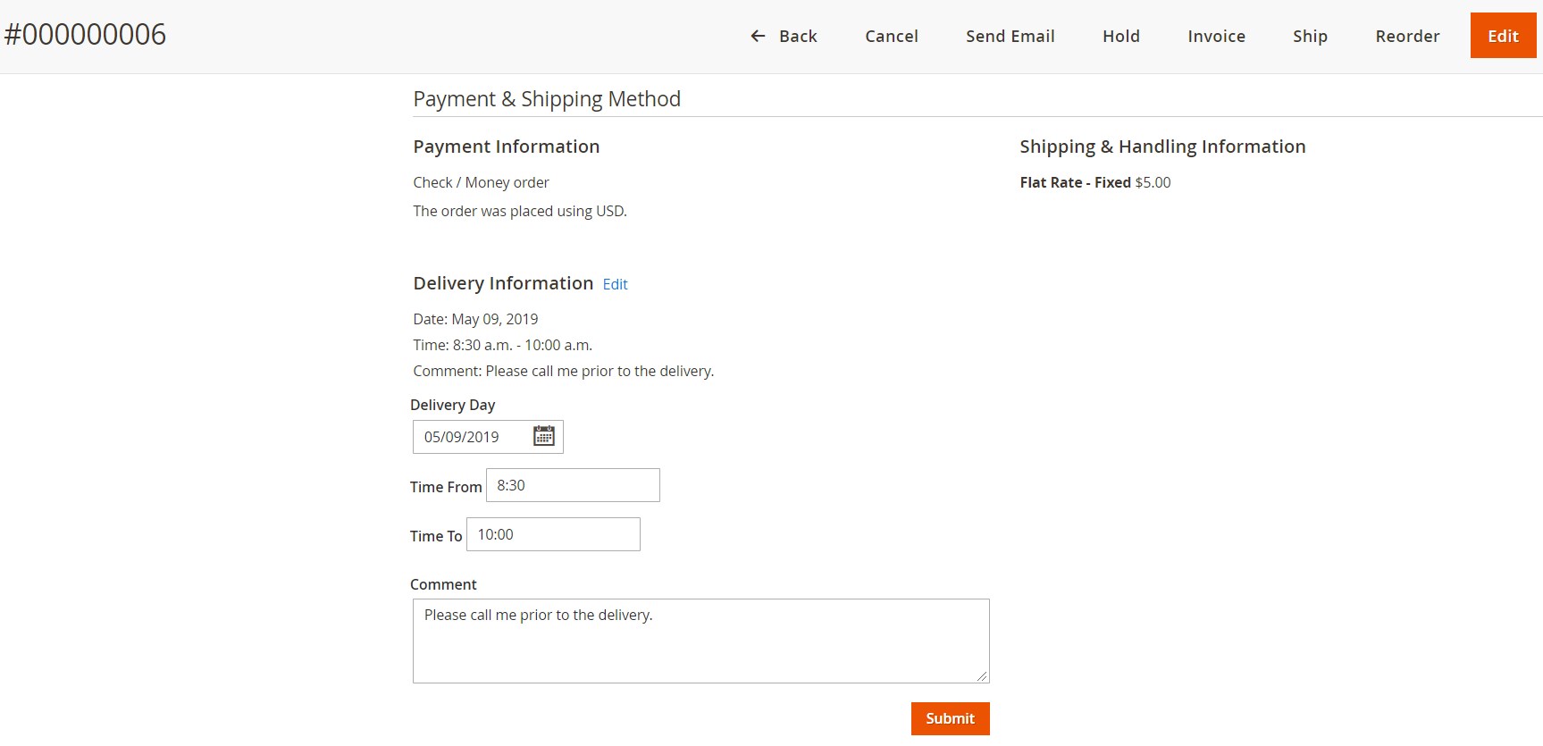 Mageworx Delivery Date for Magento 2