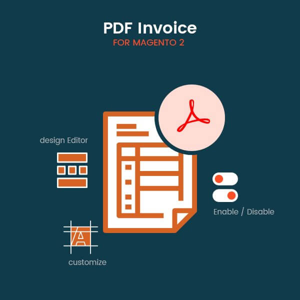 Magento 2 PDF Invoice maker