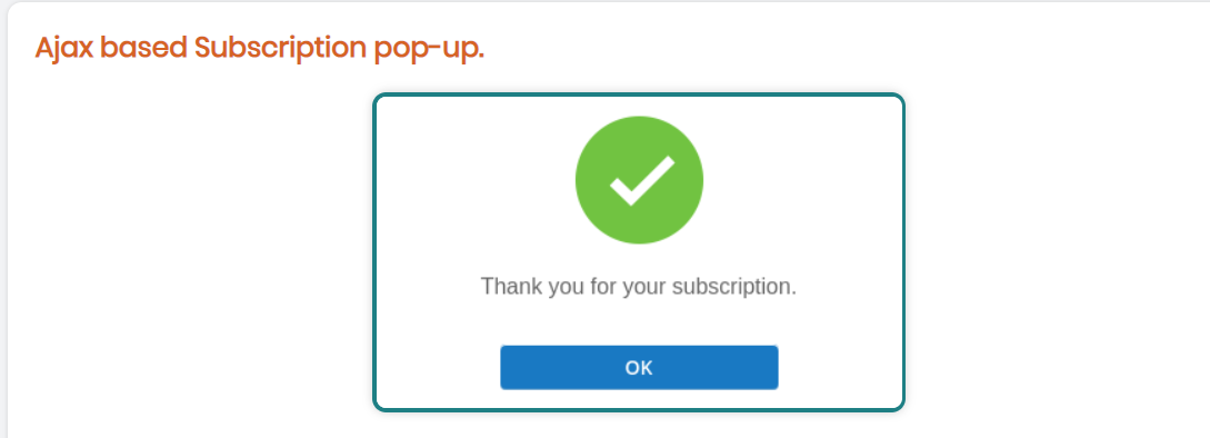 Magento 2 Newsletter Popup Extension 