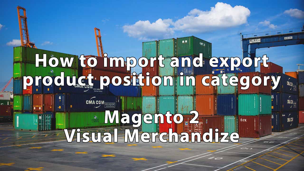 magento 2 product position in category