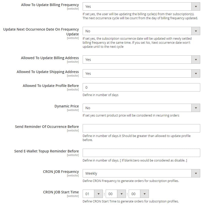 Subscriptions and Recurring Payments Extensions for Magento 2