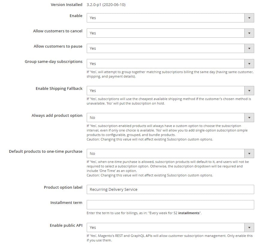 Subscriptions and Recurring Payments Extensions for Magento 2