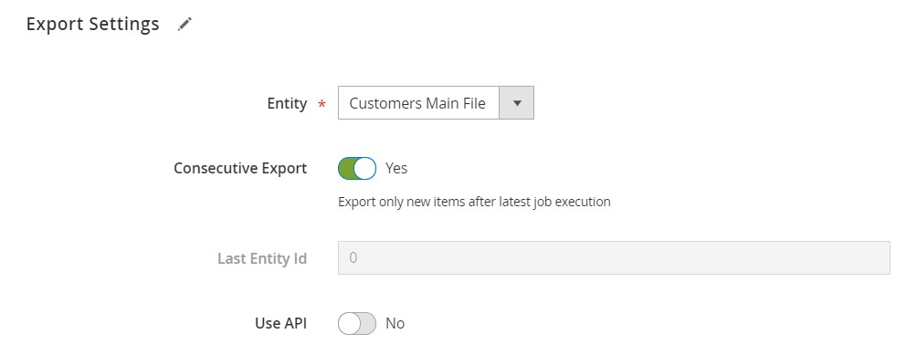 Magento 2 customers import export add edit