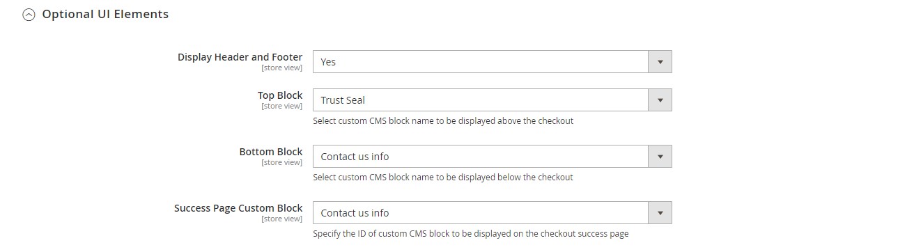 Magento 2 One Step Checkout module backend overview