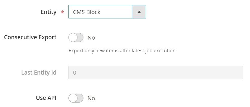 Magento 2 CMS blocks