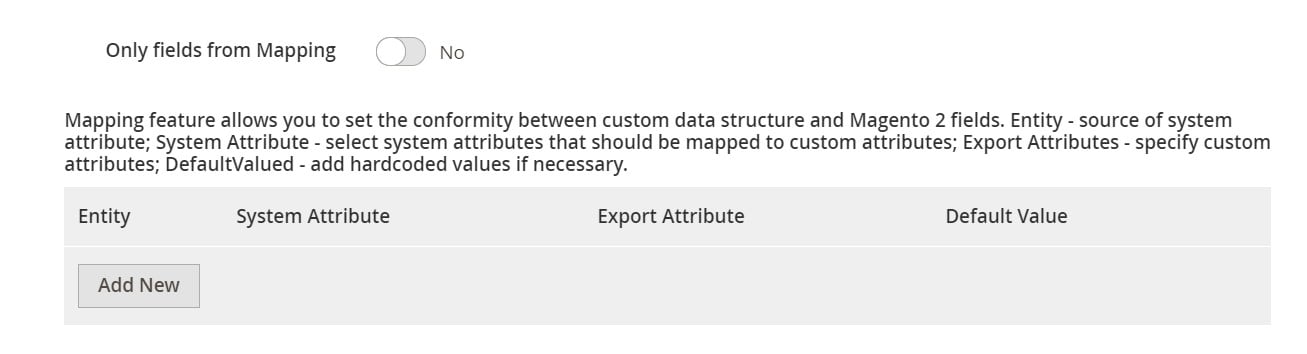 Magento 2 CMS Blocks export