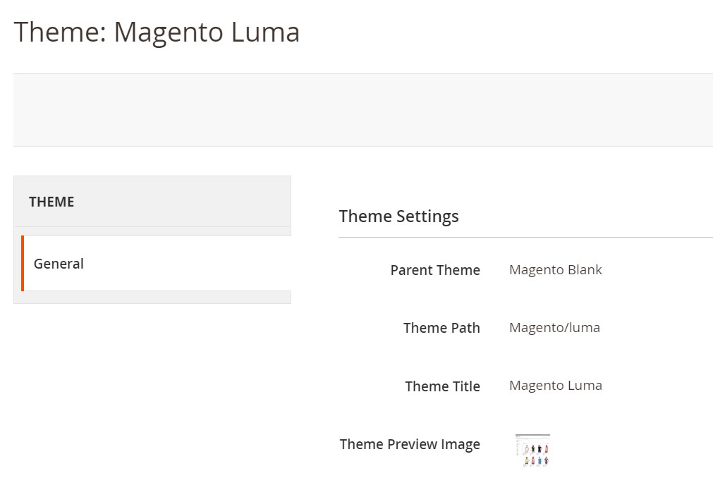 Magento 2 themes and design updates