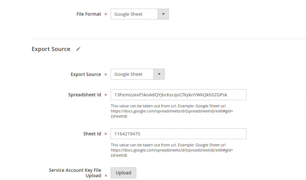 How to export Magento 2 data to Google Sheets | FireBear