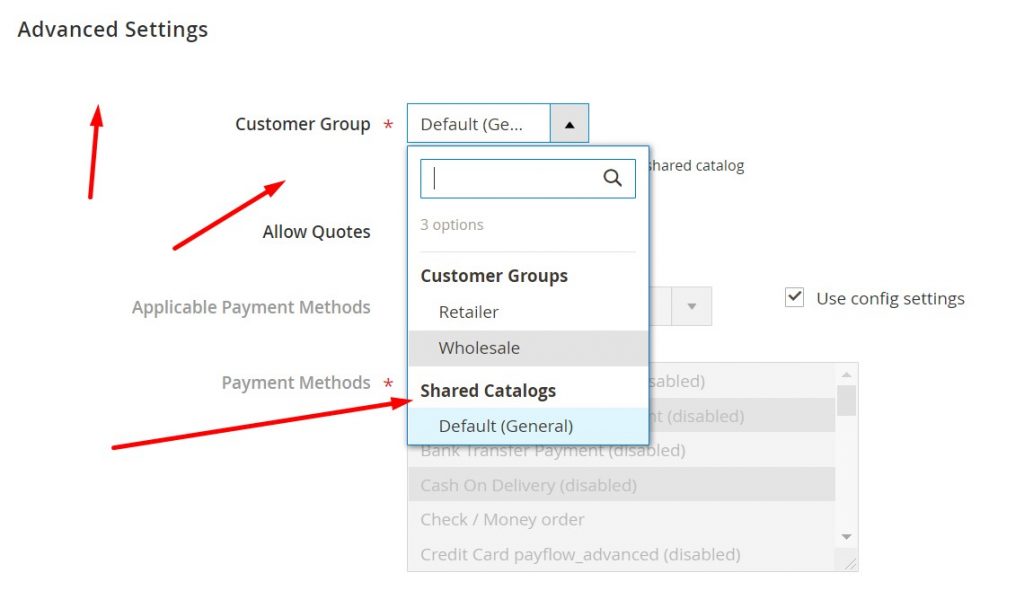 Exploring Magento 2 B2B Features Shared Catalogs FireBear
