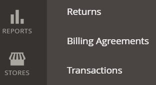 Magento 2 billing agreements