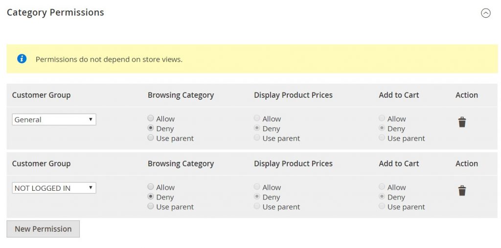 Exploring Magento 2 B2B Features Shared Catalogs FireBear