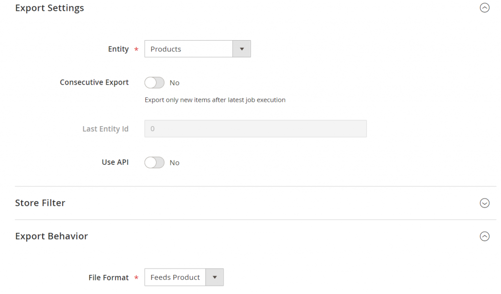 Product Feed Export with Improved Import and Export | FireBear