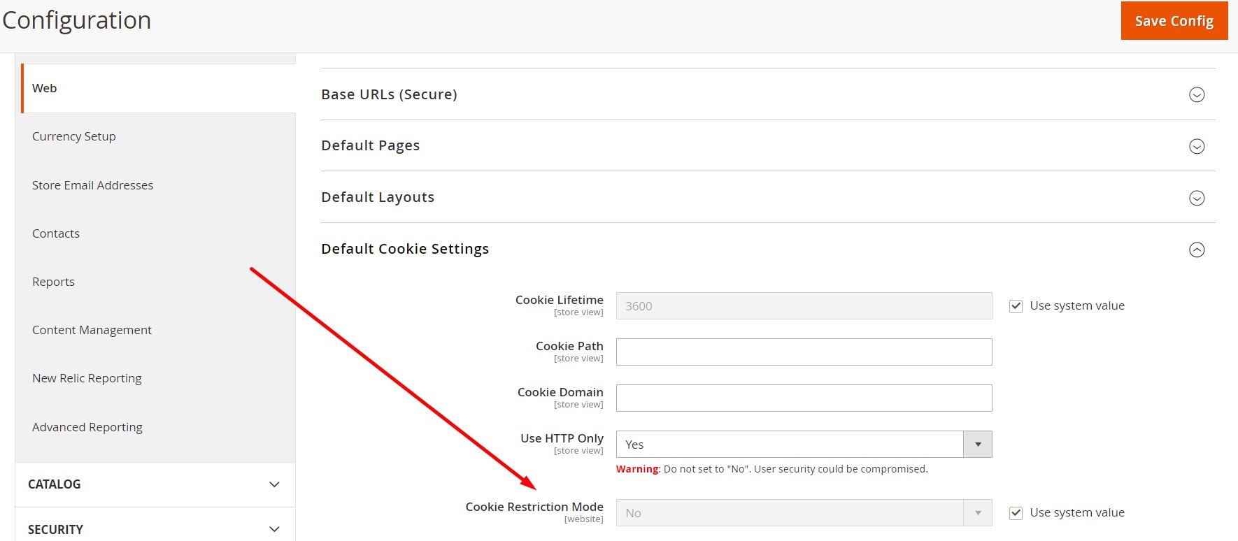 magento 2 product recommendations troubleshooting cookies