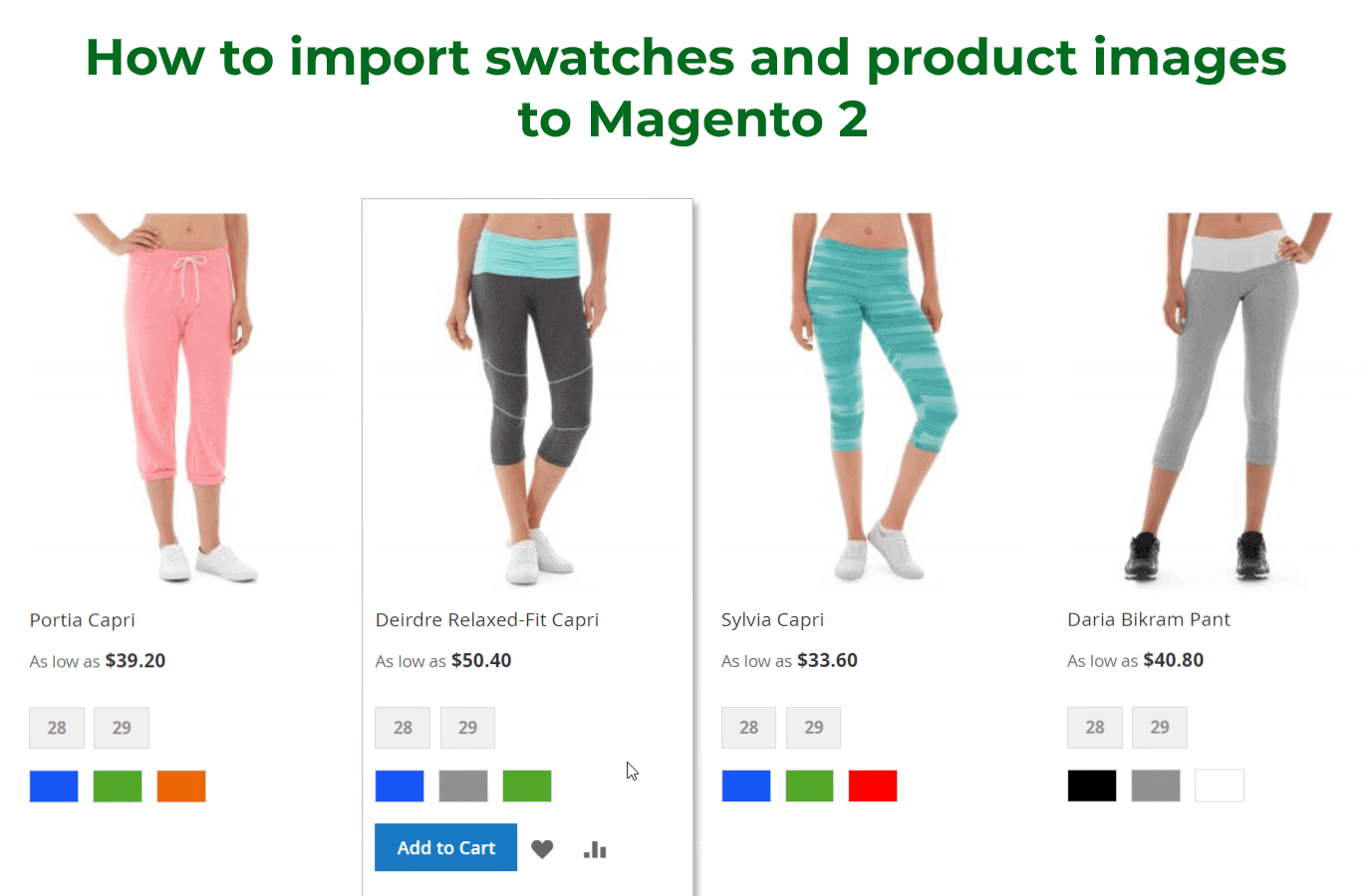 swatch and image import