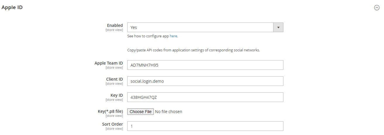 Magento 2 Social Login module 