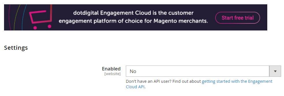 magento 2 dotdigital engagement cloud