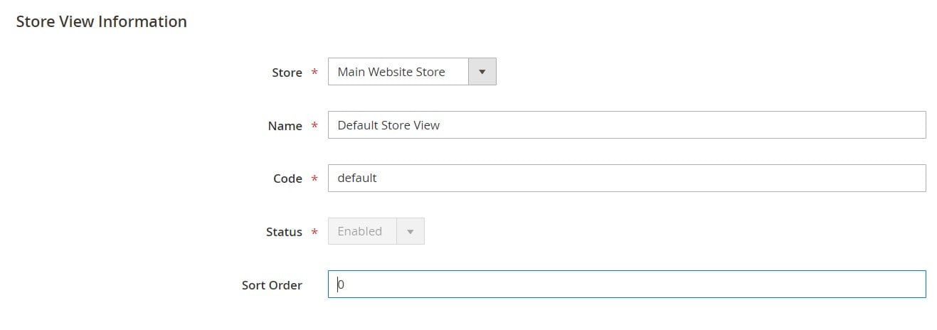 magento 2 backend stores settings