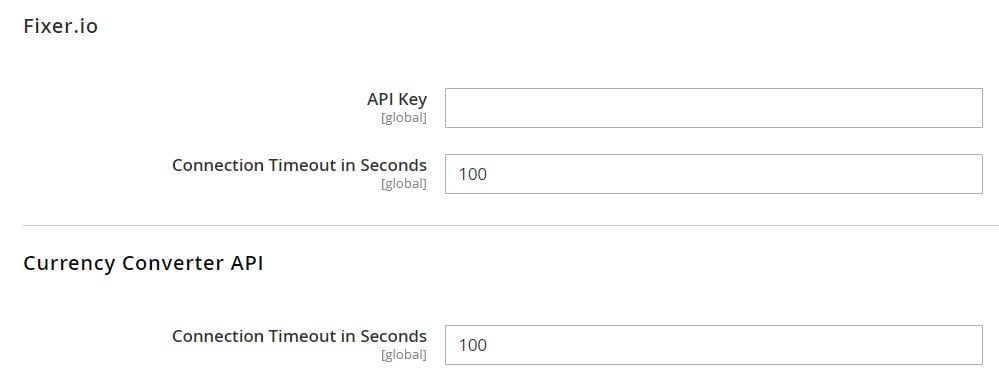 magento 2 currency