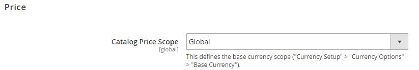 magento 2 currency