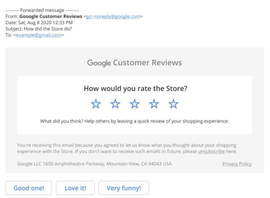 Amasty Magento 2 Google Customer Reviews extension review