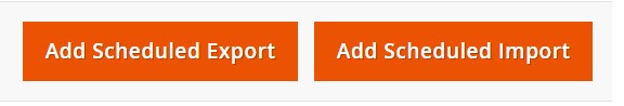 Magento 2 scheduled import export