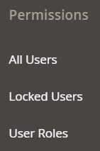 Magento 2 permissions