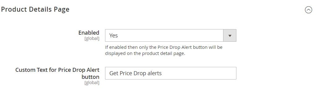 MageDelight Price Drop Alert Magento 2 Module backend